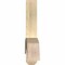 Ekena Millwork Bellingham Rough Sawn Timber Gable Bracket, Douglas Fir, 84"W x 21"H x 4"D x 4"F, 6/12 Pitch GBW084X21X0404BEL00RDF - alternate 5